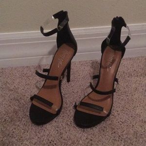 Nasty Gal strap heels
